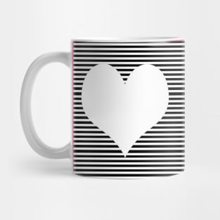 Hearts Mug